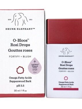 Drunk Elephant O-Bloos™ Rosi Glow Drops - Serum Blush with Vitamin F